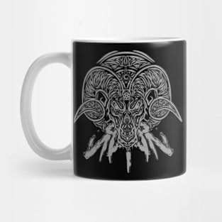 Head Goat Satan Mug